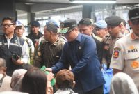 Ketua DPRD dan Gubernur Lampung Dampingi Kapolri Tinjau Arus Balik di Bakauheni