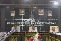 Komisi IV DPRD Lampung RDP Bahas Kontribusi CSR dan Infrastruktur