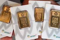 Bakal Ada Kenaikan Suku Bunga gara-gara Konflik Iran, Harga Emas Langsung Merosot