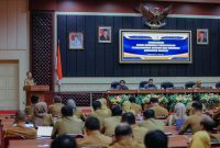 Pemprov Lampung Gelar Sosialisasi Reviu Dokumen Perencanaan dan Keuangan Daerah Berbasis Digital
