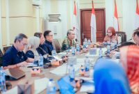 Wagub Jihan Pimpin Rapat Optimalisasi Penyelenggaraan Program JKN, Perkuat Sinergi dengan BPJS Kesehatan