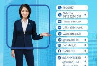 BRI Kanca Teluk Betung Imbau Masyarakat Gunakan Channel Resmi BRI Contact untuk Layanan Perbankan yang Aman