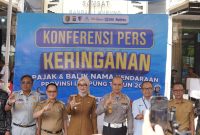 BRI Kanca Teluk Betung Dukung Program Keringanan Pajak Kendaraan 2026, Permudah Masyarakat Lampung Penuhi Kewajiban Pajak