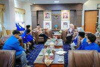 Gubernur Rahmat Mirzani Djausal Ajak Aktivis PMII Jadi Mitra Strategis Perkuat Pembangunan Desa, Pemberdayaan Ekonomi Masyarakat dan Dukung Ketahanan Pangan di Provinsi Lampung