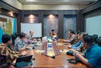 Gubernur Rahmat Mirzani Djausal dan Direktur Hubungan Kelembagaan PTPN IV Arya Sandhiyudha Bahas Penguatan Tata Kelola Perkebunan Sawit di Provinsi Lampung 
