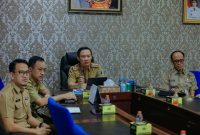 Sekdaprov Marindo Kurniawan Ikuti RDP dengan Komisi II DPR RI