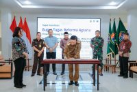 Pemprov Lampung Dorong Optimalisasi Pemanfaatan Tanah demi Mempercepat Reforma Agraria dan Pemerataan Ekonomi