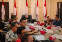 Sekdaprov Marindo Apresiasi Perhatian Khusus Kemendagri terhadap Provinsi Lampung
