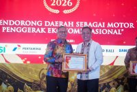 Torehkan Prestasi Nasional, Gubernur Lampung Raih Penghargaan Pemimpin Daerah Inspiratif Sektor Pertanian