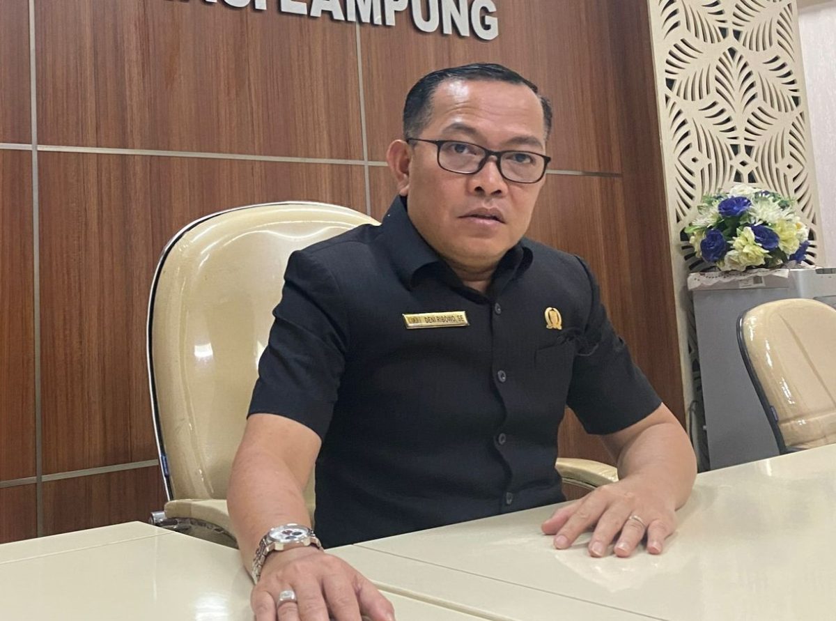 Anggota Komisi V DPRD Lampung, Deni Ribowo/Dok