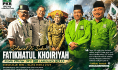 Fatikhatul Khoiriyah Resmi Pimpin DPC PKB Lampung Utara, Konsolidasi Total Jelang Pemilu 2029