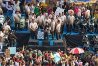 Jalan Sehat HUT ke-344 Bandar Lampung Belangsung Meriah, Tukang Cilok dan IRT menangkan Doorprize