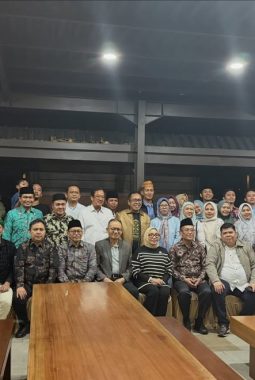 IKA SUKA Lampung Gelar Reorganisasi, Prof. Dr. Safari Daud Terpilih Jadi Ketua Baru