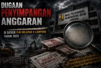 FAGAS Ungkap Dugaan Penyimpangan Anggaran di Satker PJN Wilayah II Lampung