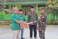 Bentuk Kader Militan Berjiwa Aswaja, PAC GP Ansor Bangunrejo Lampung Tengah Gelar Diklatsar Banser