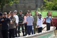 Wapres Tinjau Jembatan Way Bungur, FAGAS Soroti Absennya Gubernur Lampung: Etika Pemerintahan Jangan Dikalahkan Dinamika Politik