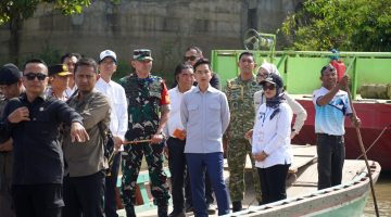 Wapres Tinjau Jembatan Way Bungur, FAGAS Soroti Absennya Gubernur Lampung: Etika Pemerintahan Jangan Dikalahkan Dinamika Politik