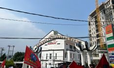 Aksi Demonstrasi, FAGAS Desak Tuntaskan Kasus Korupsi yang Mangkrak di Kejati Lampung