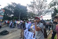 Murka Ucapan Hotman yang Rendahkan Wartawan dan Bawa Nama Presiden dalam Kasus Febri, Mahasiswa Lampung Turun ke Jalan