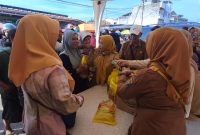 Jaga Stabilitas Harga Bahan Pokok, Pemprov Lampung Gelar Operasi Pasar Serentak di 15 Kabupten/Kota