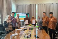 AGPAII Kota Bandar Lampung Teken Kerja Sama Sertifikasi Halal dengan LP3H UIN Raden Intan Lampung