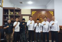 Audiensi dengan Polda Lampung, Pagar Nusa Ajak Santri dan Pendekar Jaga Kamtibmas