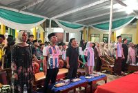 Dukung Beda Tim, Nunik dan Gus Ican Kompak Gelar Nobar Final Piala Dunia di Ponpes Al Hikmah Lampung