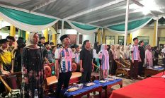 Dukung Beda Tim, Nunik dan Gus Ican Kompak Gelar Nobar Final Piala Dunia di Ponpes Al Hikmah Lampung