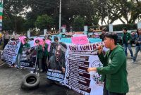 Ancam Turun dengan Massa Lebih Besar, Mahasiswa Lampung Beri Ultimatum ke Kejagung