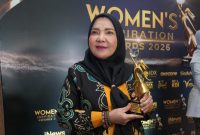 Bunda Eva Raih Penghargaan Women in Public Policy di Ajang Nasional 2026