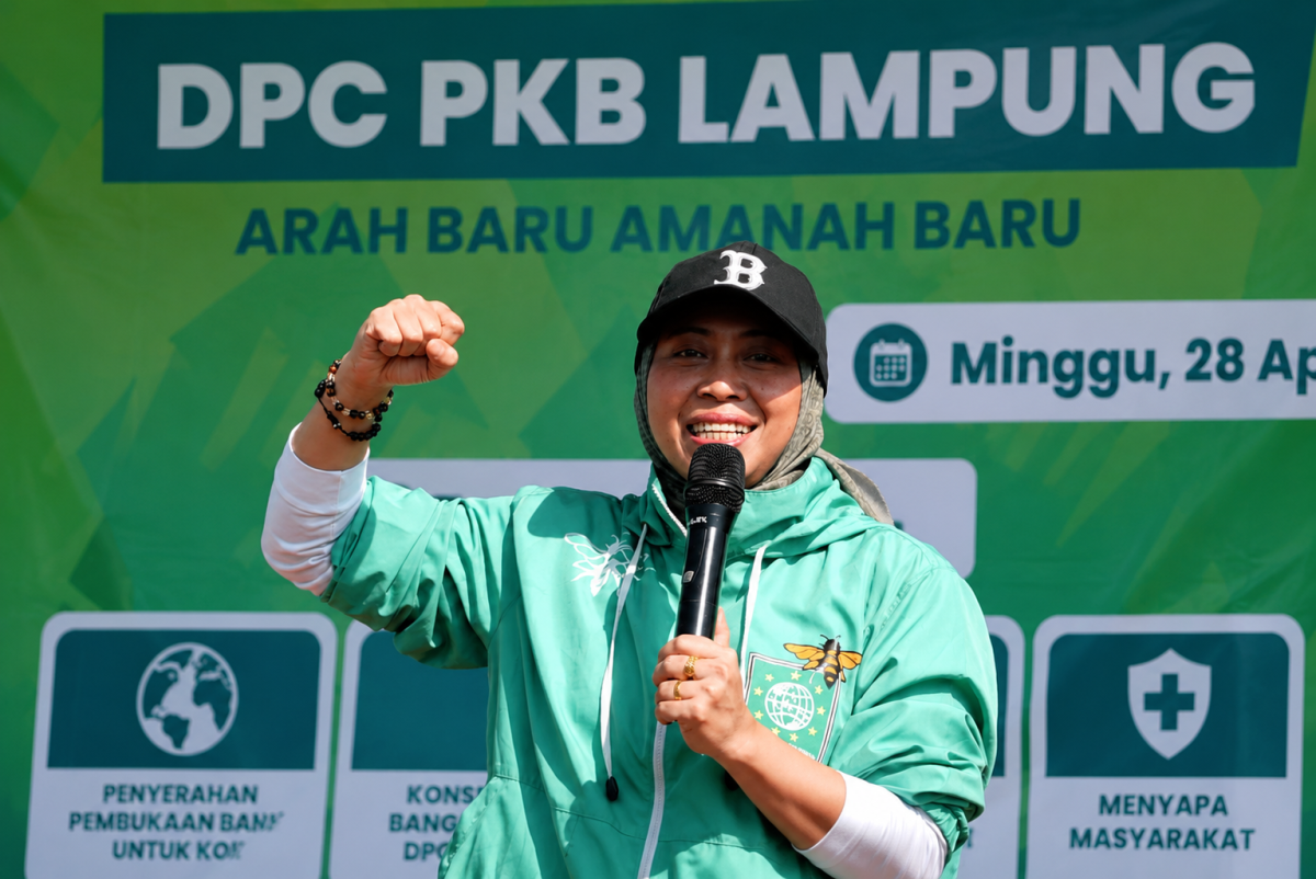 Ketua DPC PKB Kabupaten Lampung Utara, Fatikhatul Khoiriyah