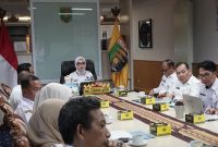 Pemprov Lampung Perkuat Kolaborasi Lintas Sektor Percepat Eliminasi TBC