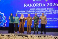 Lampung Raih Apresiasi Nasional atas Peta Jalan Pembangunan Kependudukan 2025