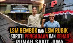 LSM Gembok dan LSM Rubik Soroti Pengadaan dan Rehab Rumah Sakit Jiwa Provinsi Lampung Tahun 2025