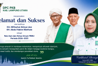 Sambut Kepemimpinan Baru PBNU, PKB Lampung Utara Panjatkan Doa dan Harapan