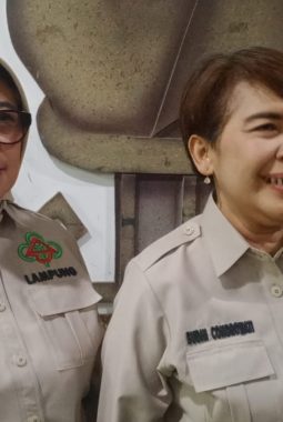 Diah Dharma Yanti Dorong Sinergi HKTI dan Pemprov untuk Kesejahteraan Petani
