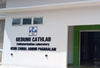 Pembangunan Gedung Cathlab RSUD Way Kanan Diduga Mangkrak Lintas Tahun Anggaran, LSM GRADASI Endus Dugaan Penyelewengan