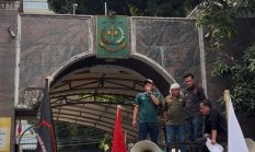 Aksi Masyarakat Lampung di Depan Kantor Kejagung RI Desak Penuntasan Kasus Dugaan Korupsi LPPM Unila