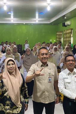 Cabdin Pendidikan Wil II Prov Lampung gandeng UPT Perpustakaan UIN RI Perkuat Ekosistem Literasi Sekolah