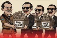 Modus “Pecah Paket” Menguat, Gradasi Desak Anggaran Miliaran Rupiah BPKAD Lamsel Wajib Diperiksa