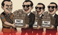 Modus “Pecah Paket” Menguat, Gradasi Desak Anggaran Miliaran Rupiah BPKAD Lamsel Wajib Diperiksa