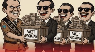 Modus “Pecah Paket” Menguat, Gradasi Desak Anggaran Miliaran Rupiah BPKAD Lamsel Wajib Diperiksa