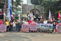 Kepung Kejagung RI, ALAM BAKA Desak Tetapkan Tersangka Kasus Mafia Tanah dan Korupsi di Lampung