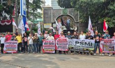 Kepung Kejagung RI, ALAM BAKA Desak Tetapkan Tersangka Kasus Mafia Tanah dan Korupsi di Lampung