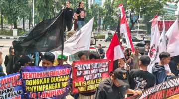 Geruduk Badan Gizi Nasional, ALAM BAKA Tuntut Audit Menyeluruh Program MBG Lampung