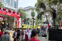 Massa ALAM BAKA Geruduk Wisma Danantara, Soroti Aset PTPN Terbengkalai hingga Program KDMP-KNMP