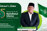 Prof. Safari Daud: NU dan Perguruan Tinggi Keagamaan Dua Pilar yang Saling Melengkapi
