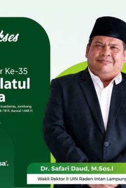 Prof. Safari Daud: NU dan Perguruan Tinggi Keagamaan Dua Pilar yang Saling Melengkapi