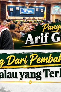 Sabah Balau Absen dari Pembahasan, Arif Gunawan: Desa yang Terlupakan