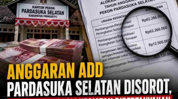 Pengelolaan ADD Pekon Pardasuka Selatan Disorot, LSM GRADASI Pertanyakan Transparansi Kegiatan